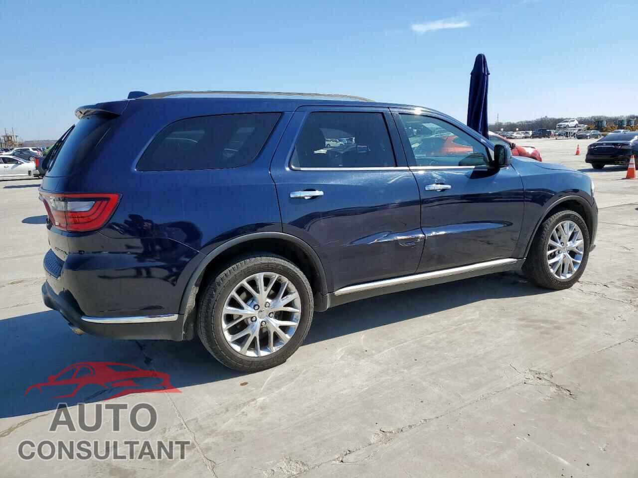 DODGE DURANGO 2014 - 1C4SDJET5EC281515