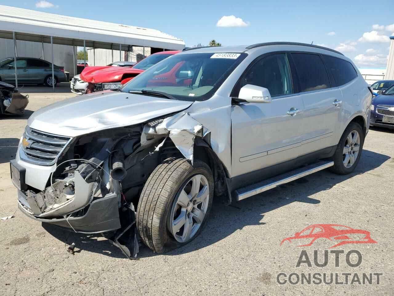 CHEVROLET TRAVERSE 2016 - 1GNKVGKD3GJ158086