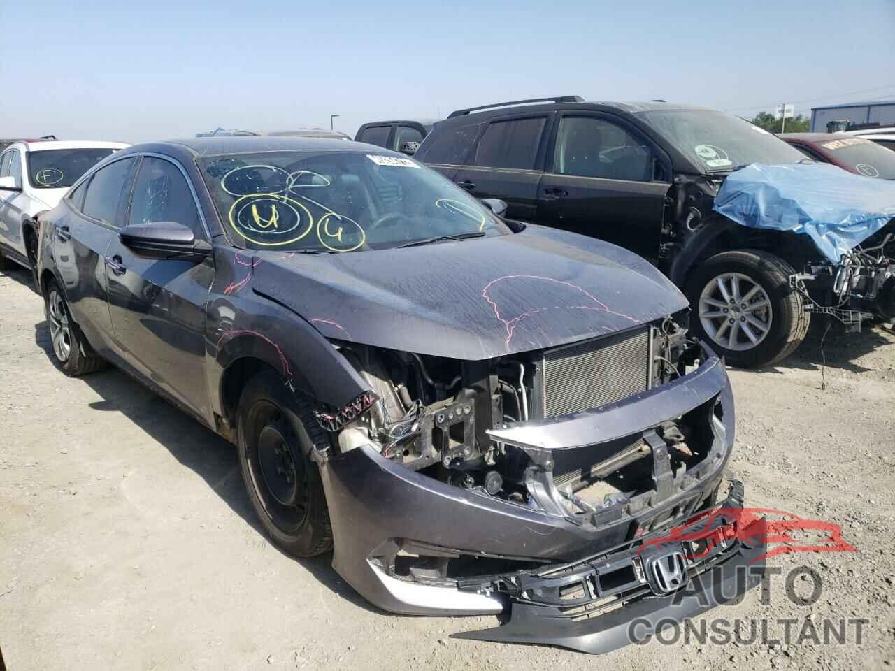 HONDA CIVIC 2017 - 2HGFC2F55HH515469