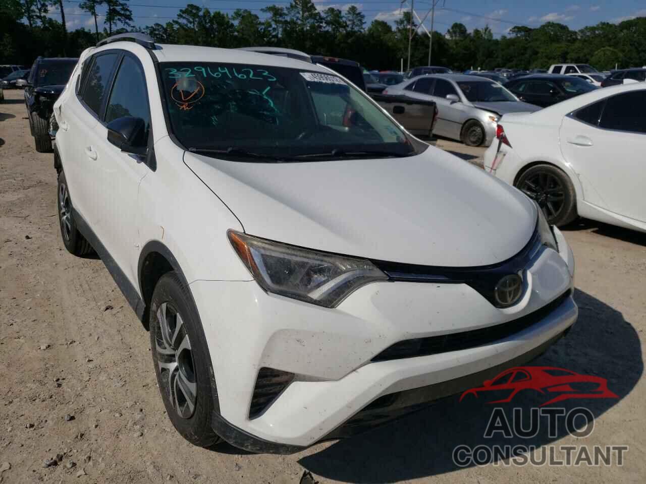 TOYOTA RAV4 2017 - 2T3ZFREV2HW316599