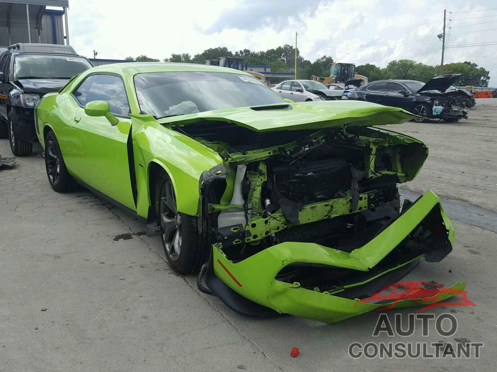 DODGE CHALLENGER 2015 - 2C3CDZBT1FH861094
