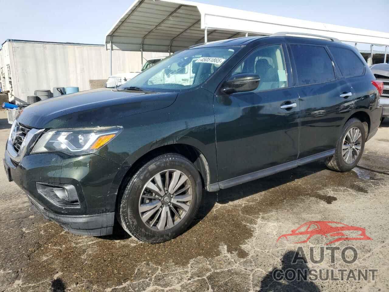 NISSAN PATHFINDER 2019 - 5N1DR2MN5KC576821