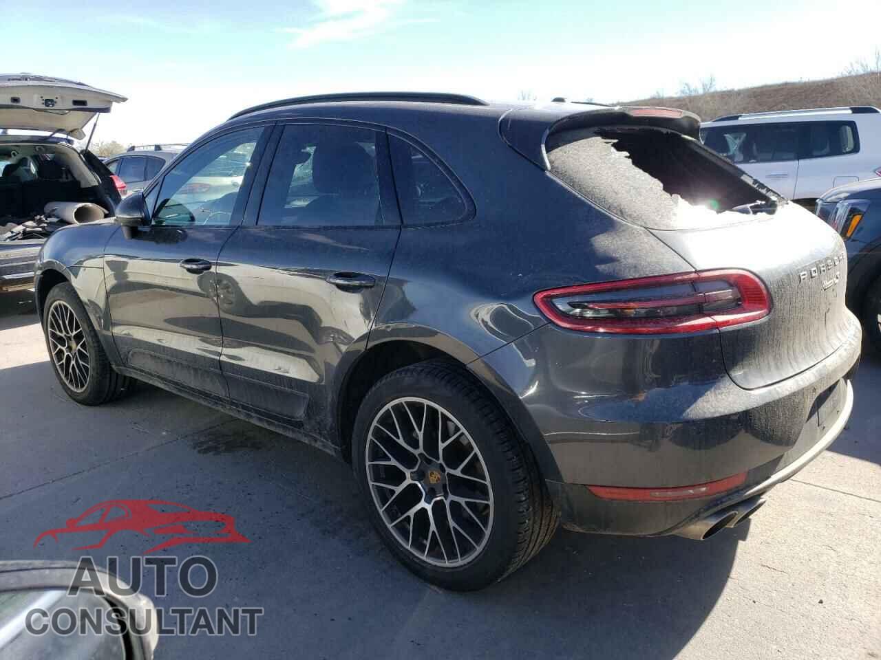PORSCHE MACAN 2017 - WP1AB2A51HLB17860