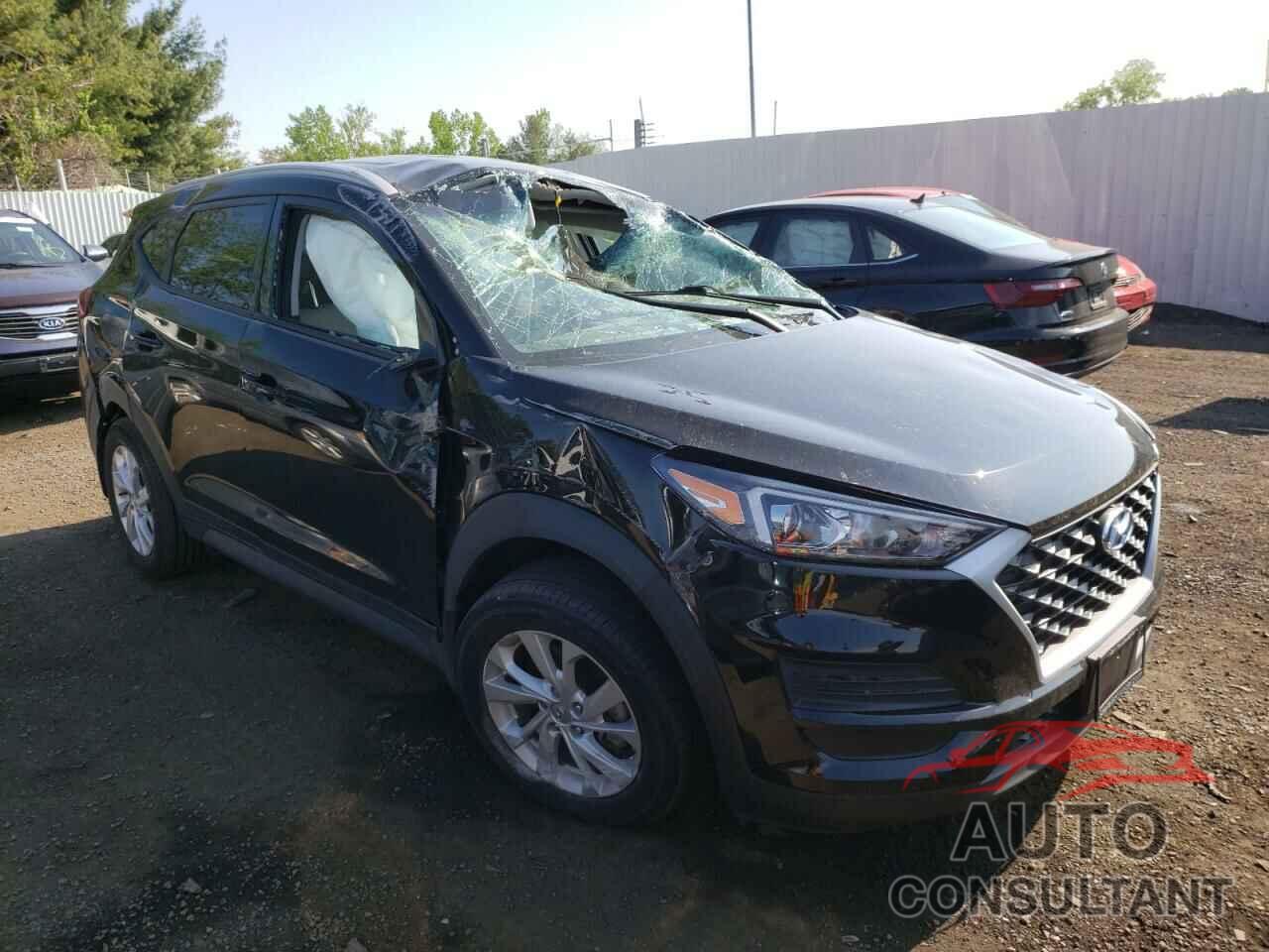 HYUNDAI TUCSON 2021 - KM8J3CA48MU341672