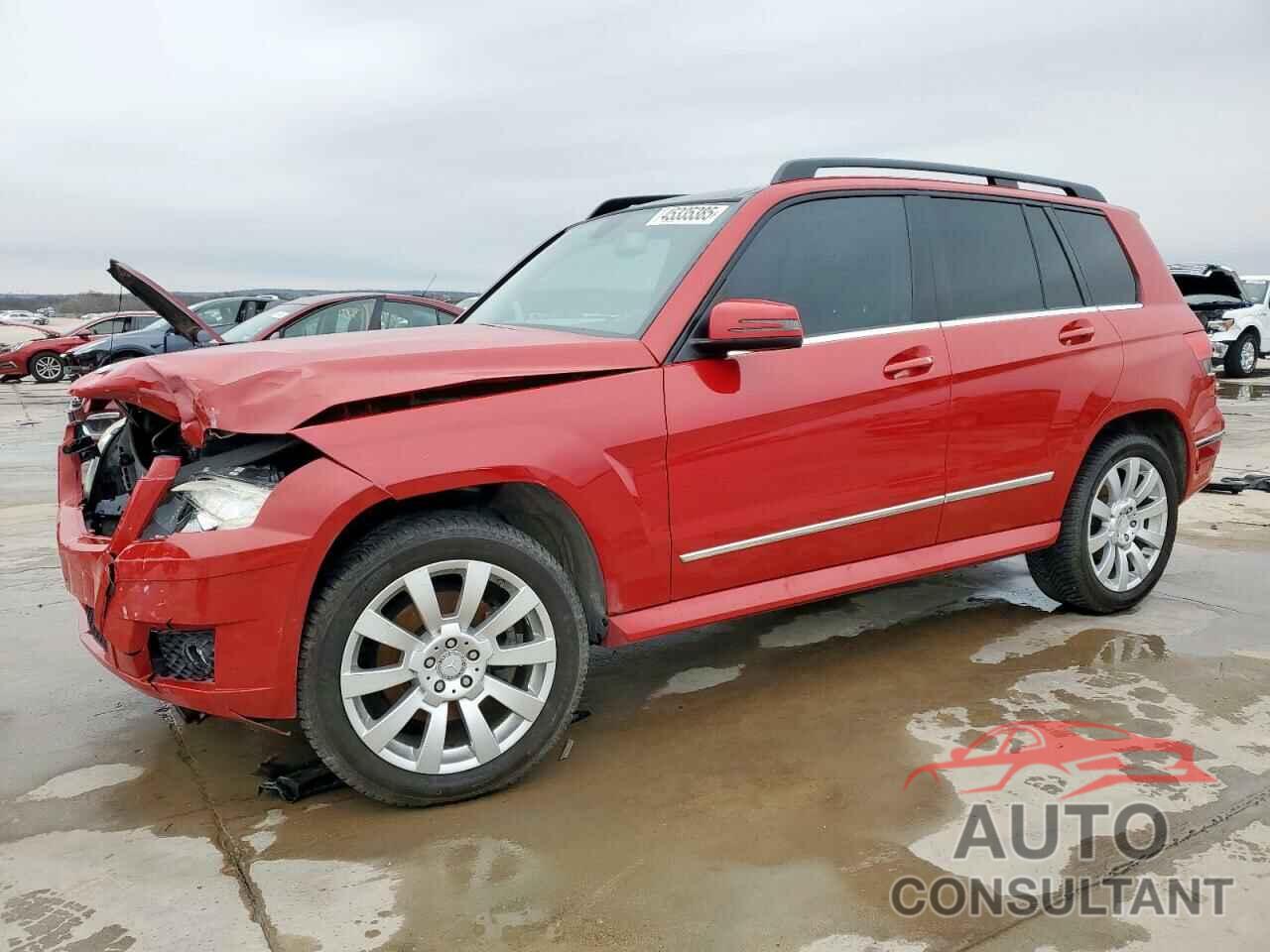 MERCEDES-BENZ GLK-CLASS 2010 - WDCGG5GBXAF392458