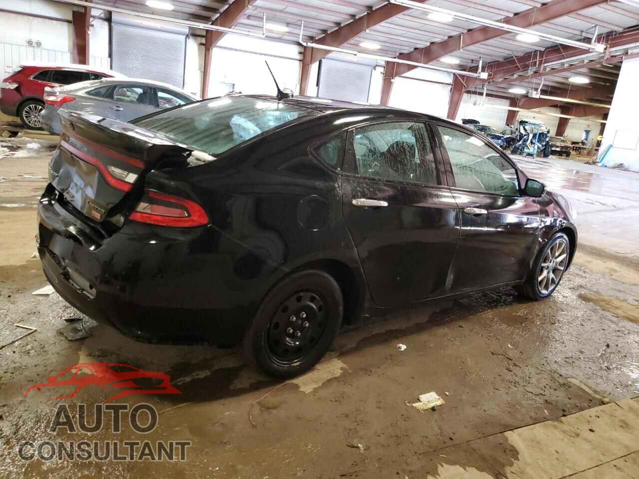 DODGE DART 2013 - 1C3CDFBA3DD291574