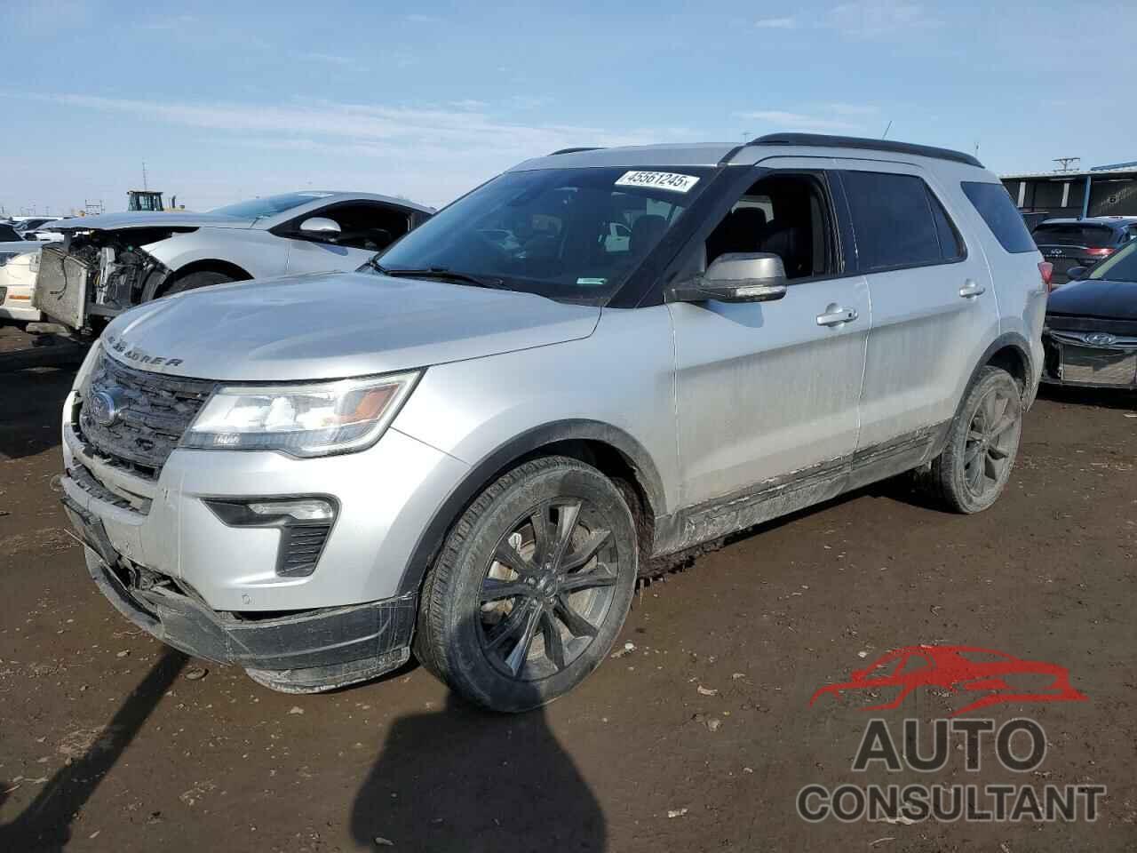 FORD EXPLORER 2018 - 1FM5K8D86JGB78921