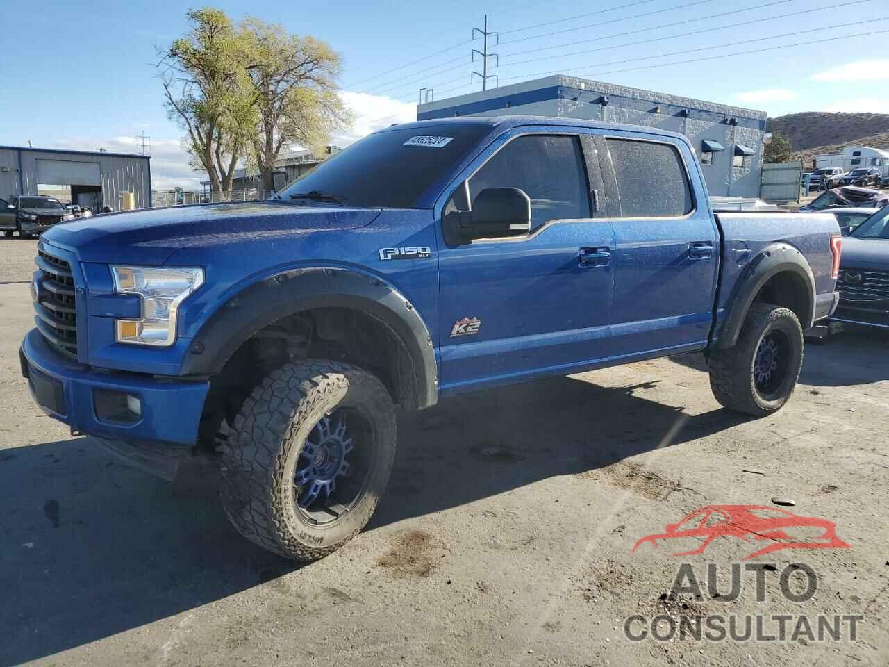 FORD F-150 2017 - 1FTEW1EF2HFB33360