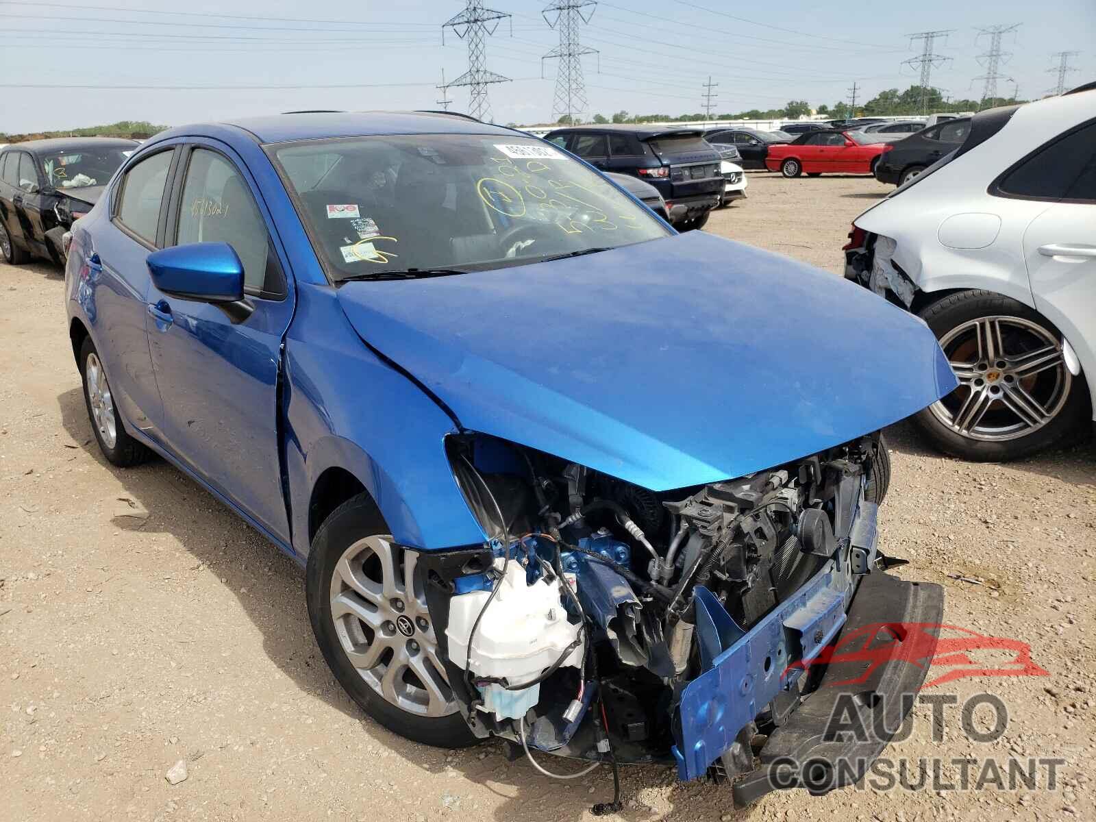 TOYOTA YARIS 2018 - 3MYDLBYV8JY329722