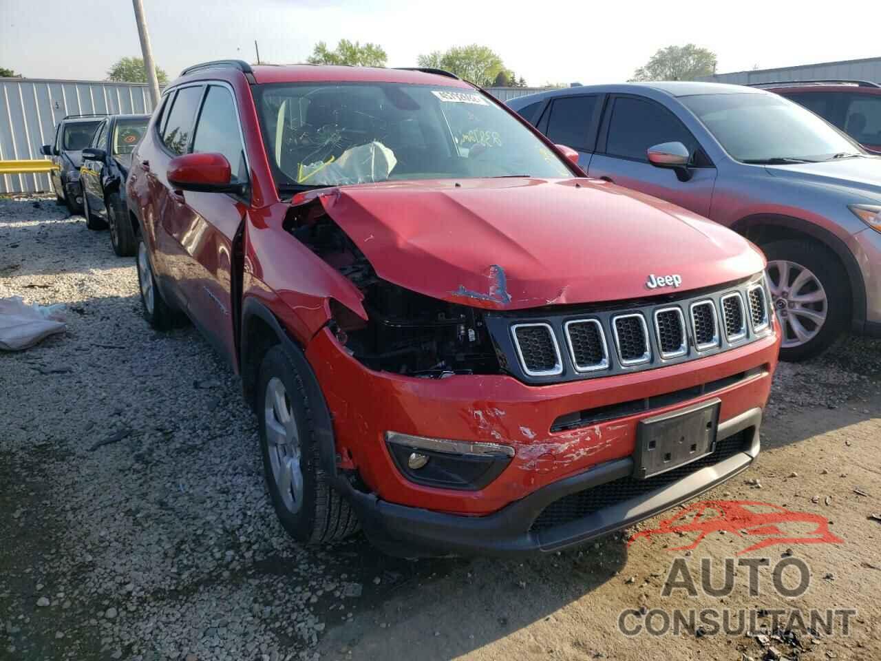 JEEP COMPASS 2018 - 3C4NJCBB3JT339276