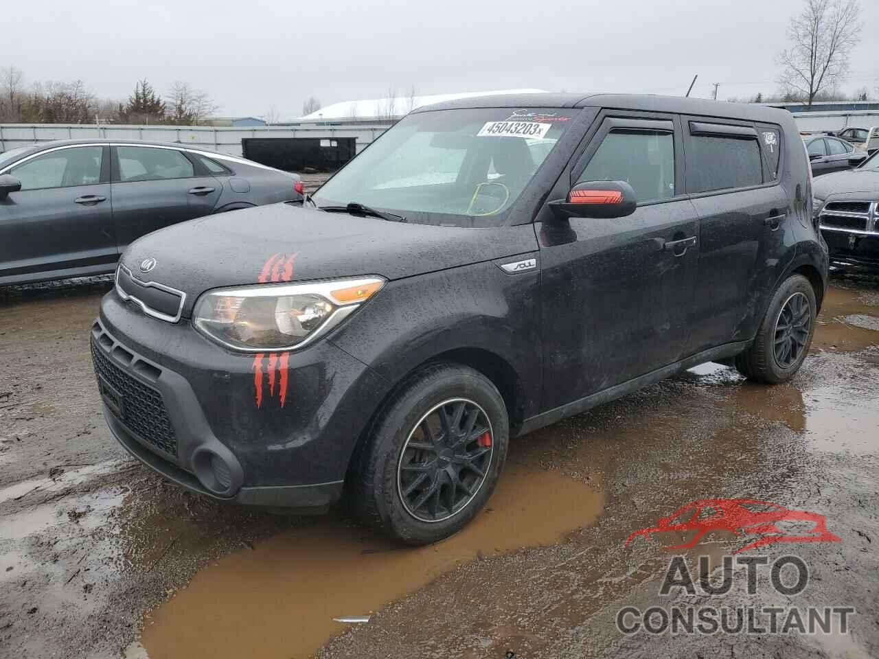 KIA SOUL 2016 - KNDJN2A24G7341792