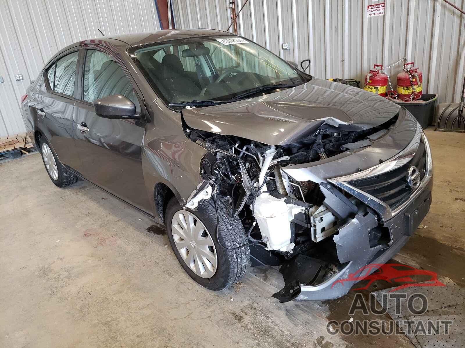NISSAN VERSA 2016 - 3N1CN7AP4GL895933