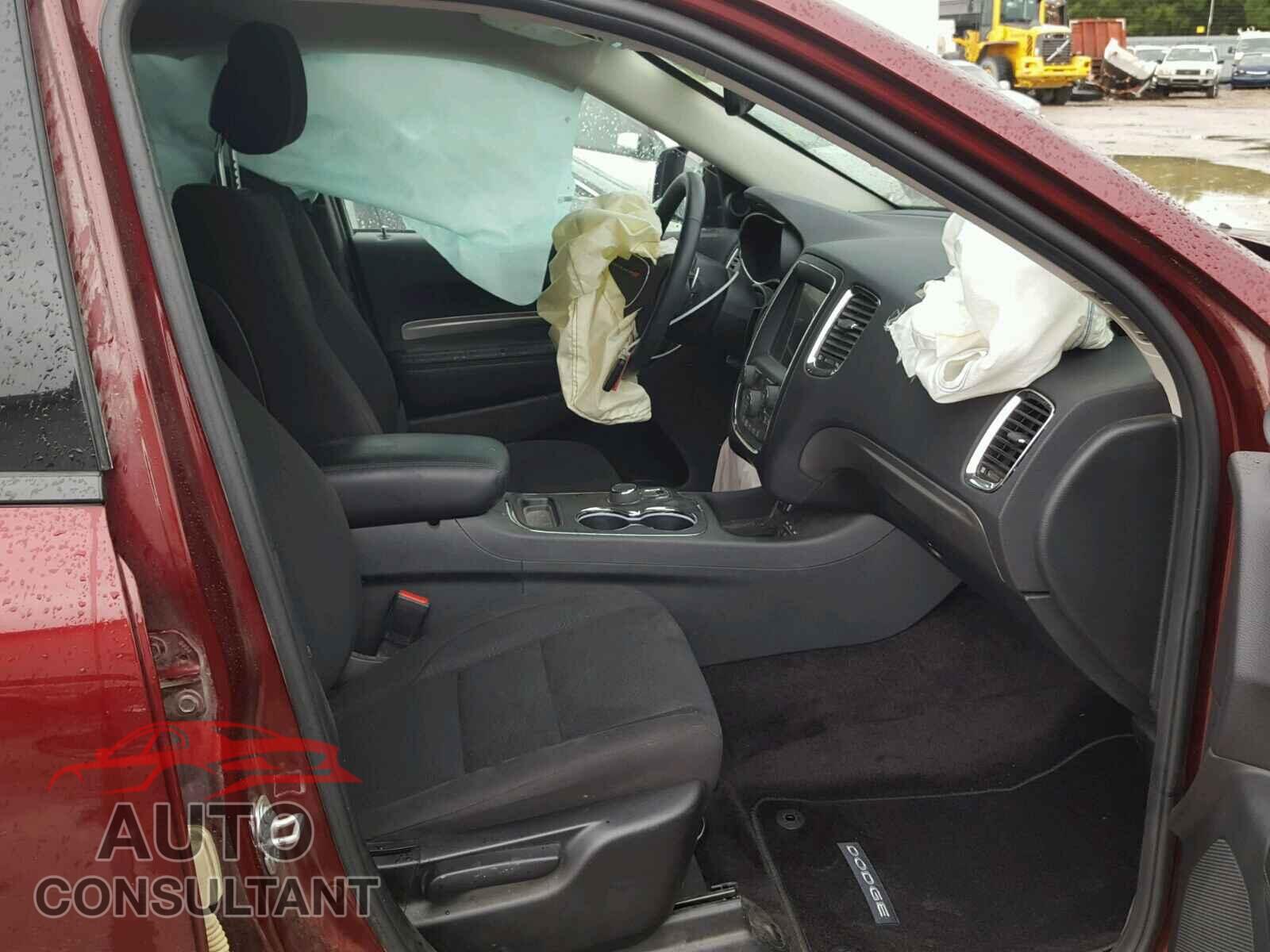 DODGE DURANGO SXT 2017 - 1C4RDJAG1HC817243