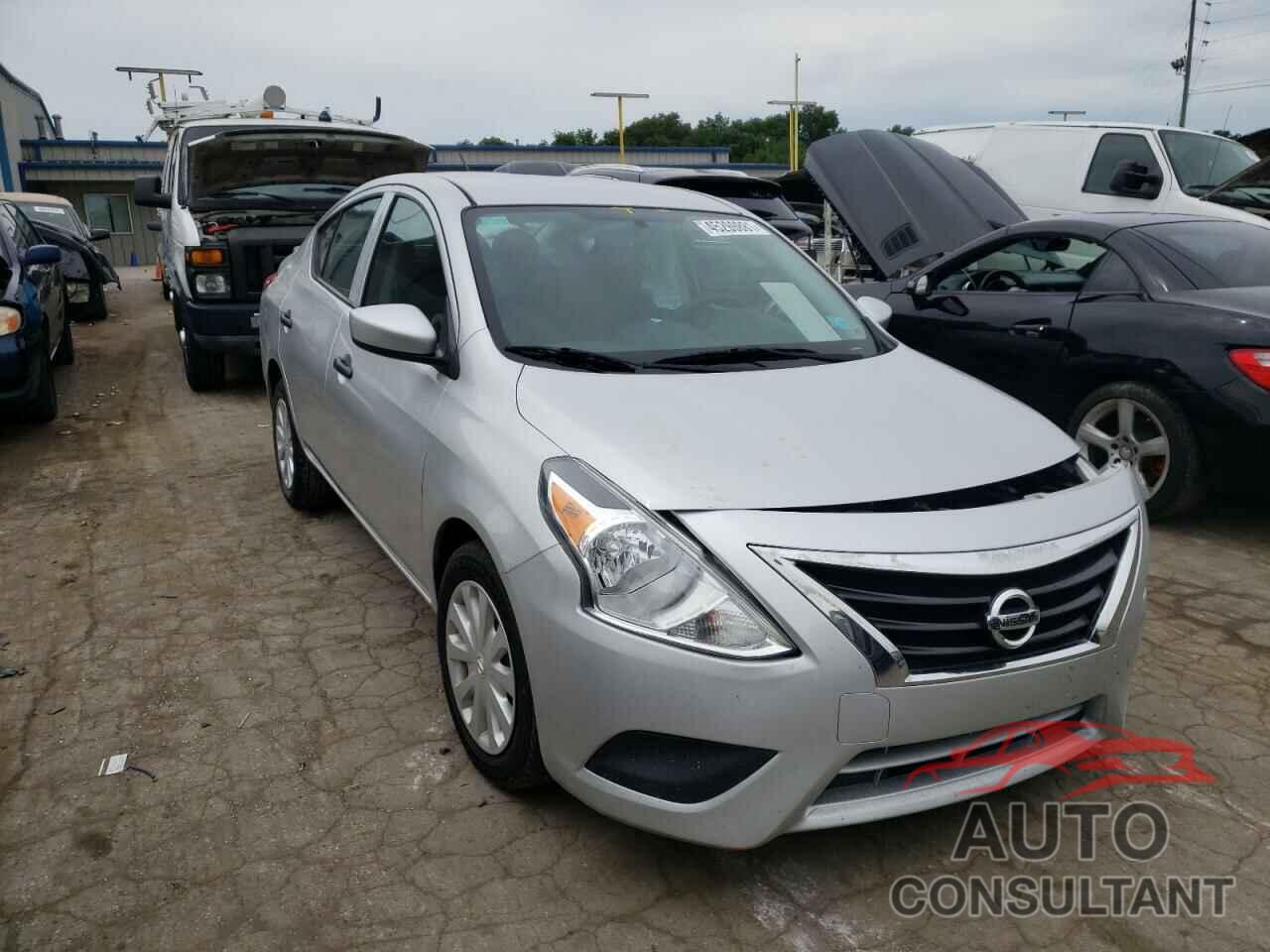 NISSAN VERSA 2016 - 3N1CN7AP5GL904350