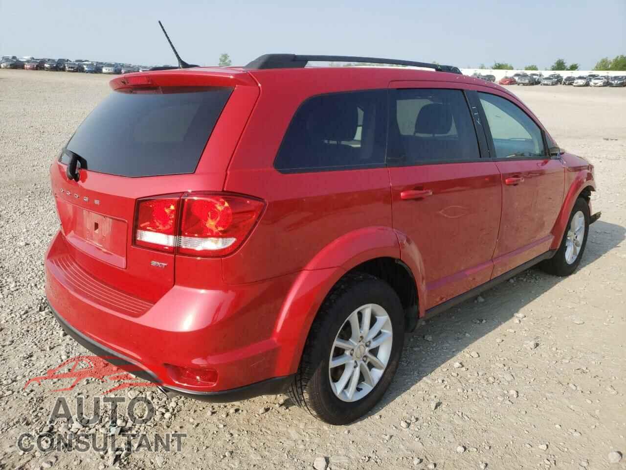 DODGE JOURNEY 2017 - 3C4PDCBG2HT545856