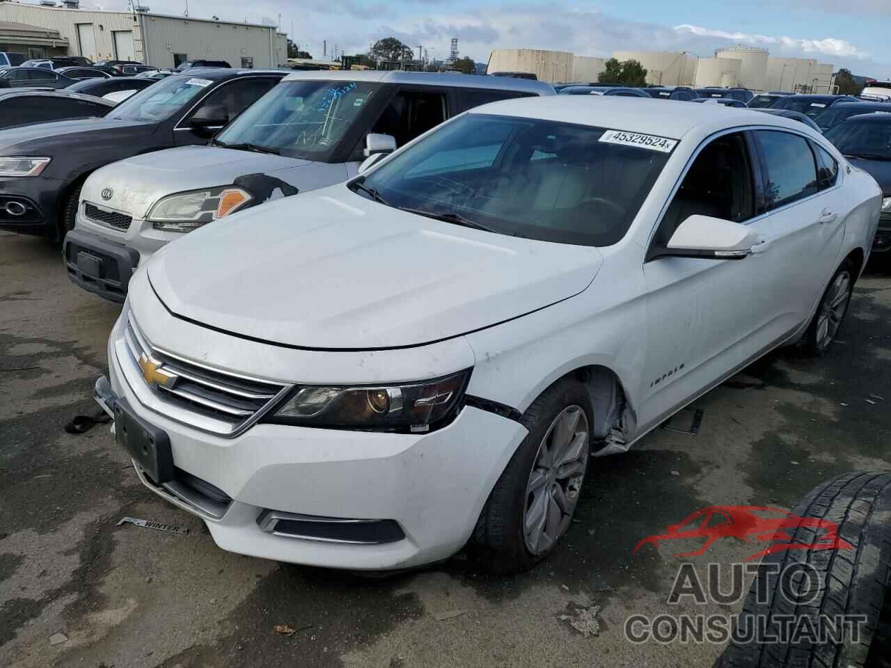 CHEVROLET IMPALA 2016 - 2G1115S37G9123938