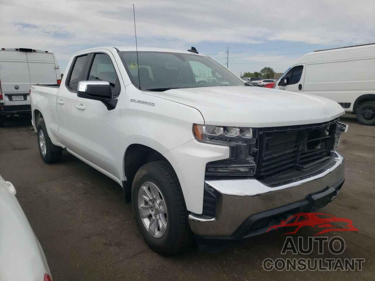 CHEVROLET SILVERADO 2020 - 1GCRYDEDXLZ173396