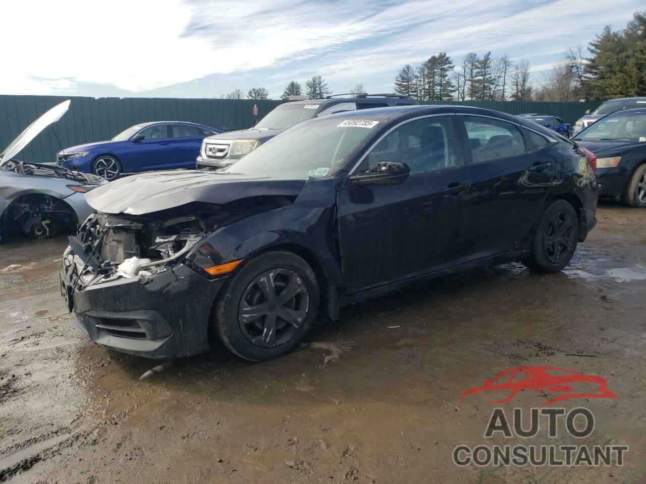 HONDA CIVIC 2018 - 2HGFC2F5XJH606274