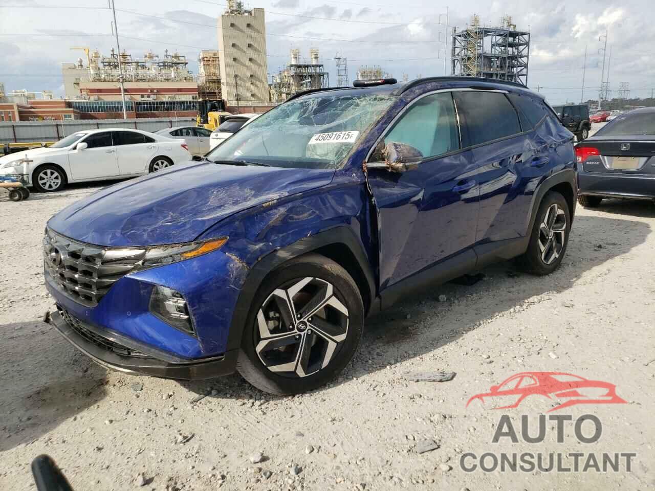 HYUNDAI TUCSON 2023 - 5NMJE3AEXPH276634