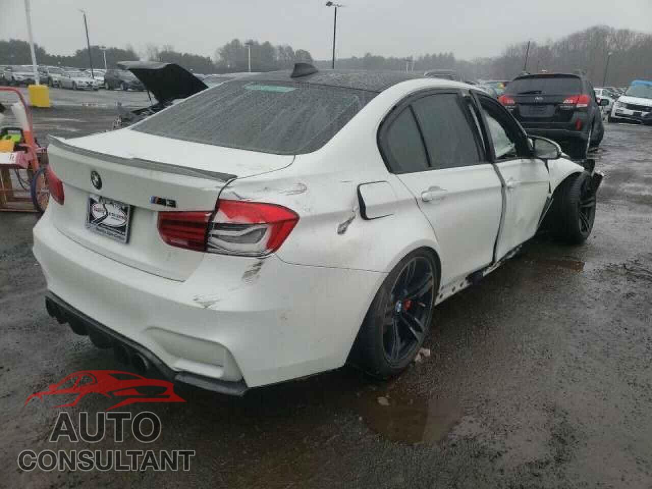 BMW M3 2017 - WBS8M9C3XH5G85782