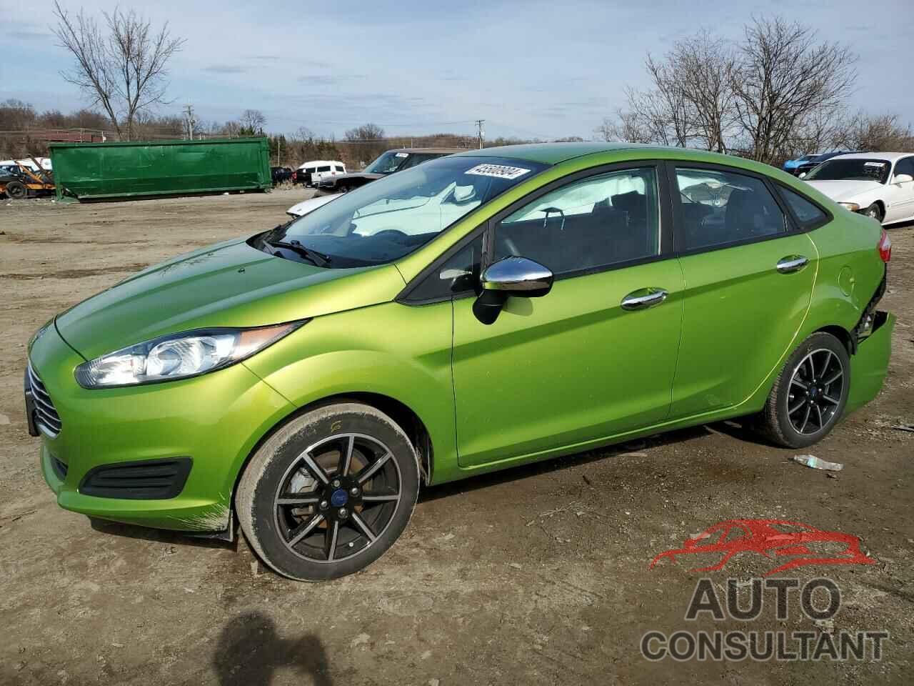 FORD FIESTA 2019 - 3FADP4BJ1KM157813