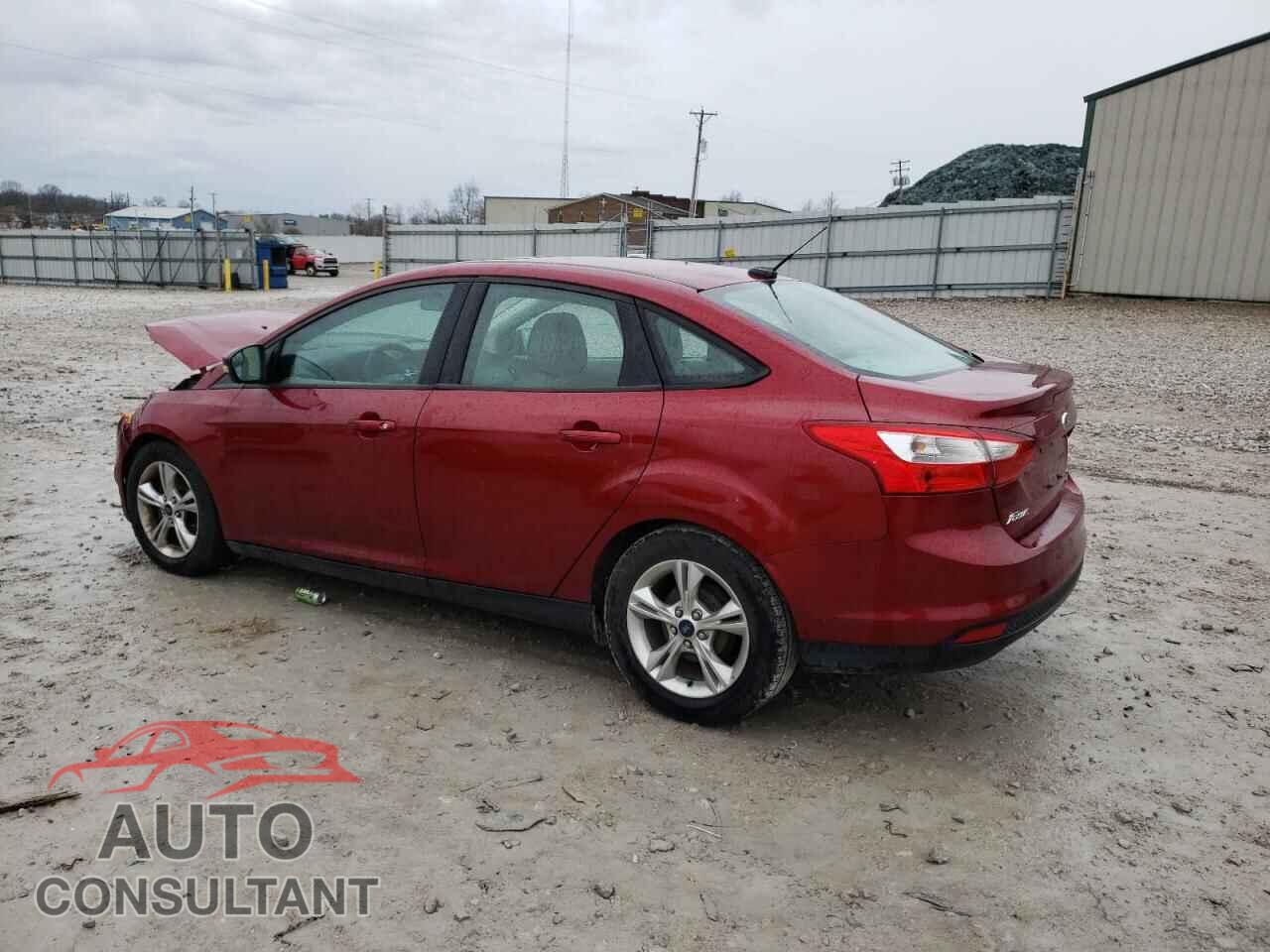 FORD FOCUS 2014 - 1FADP3F28EL387156