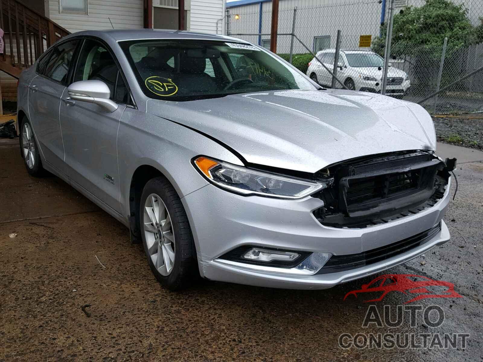 FORD FUSION 2017 - 3FA6P0PU6HR169844