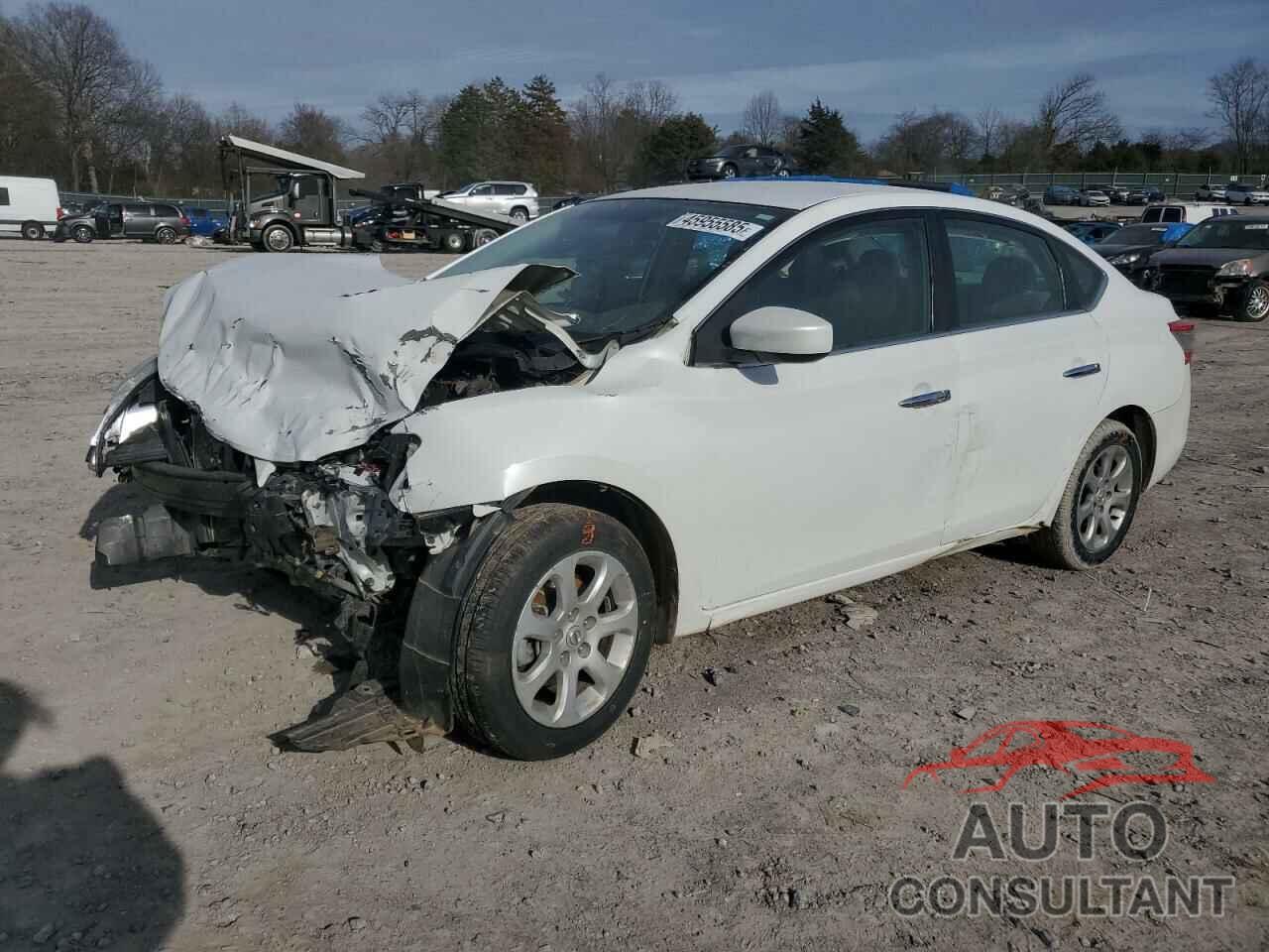 NISSAN SENTRA 2014 - 3N1AB7AP3EY337961