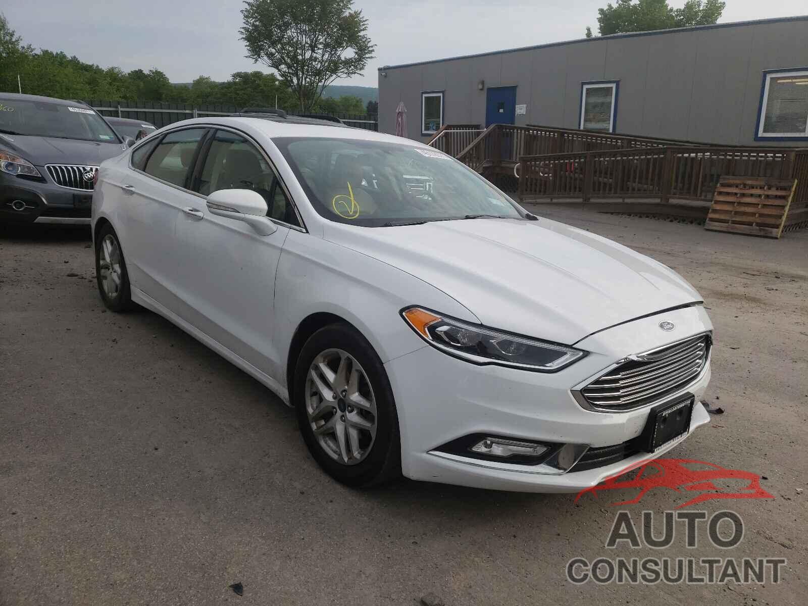 FORD FUSION 2017 - 3FA6P0HD6HR115359