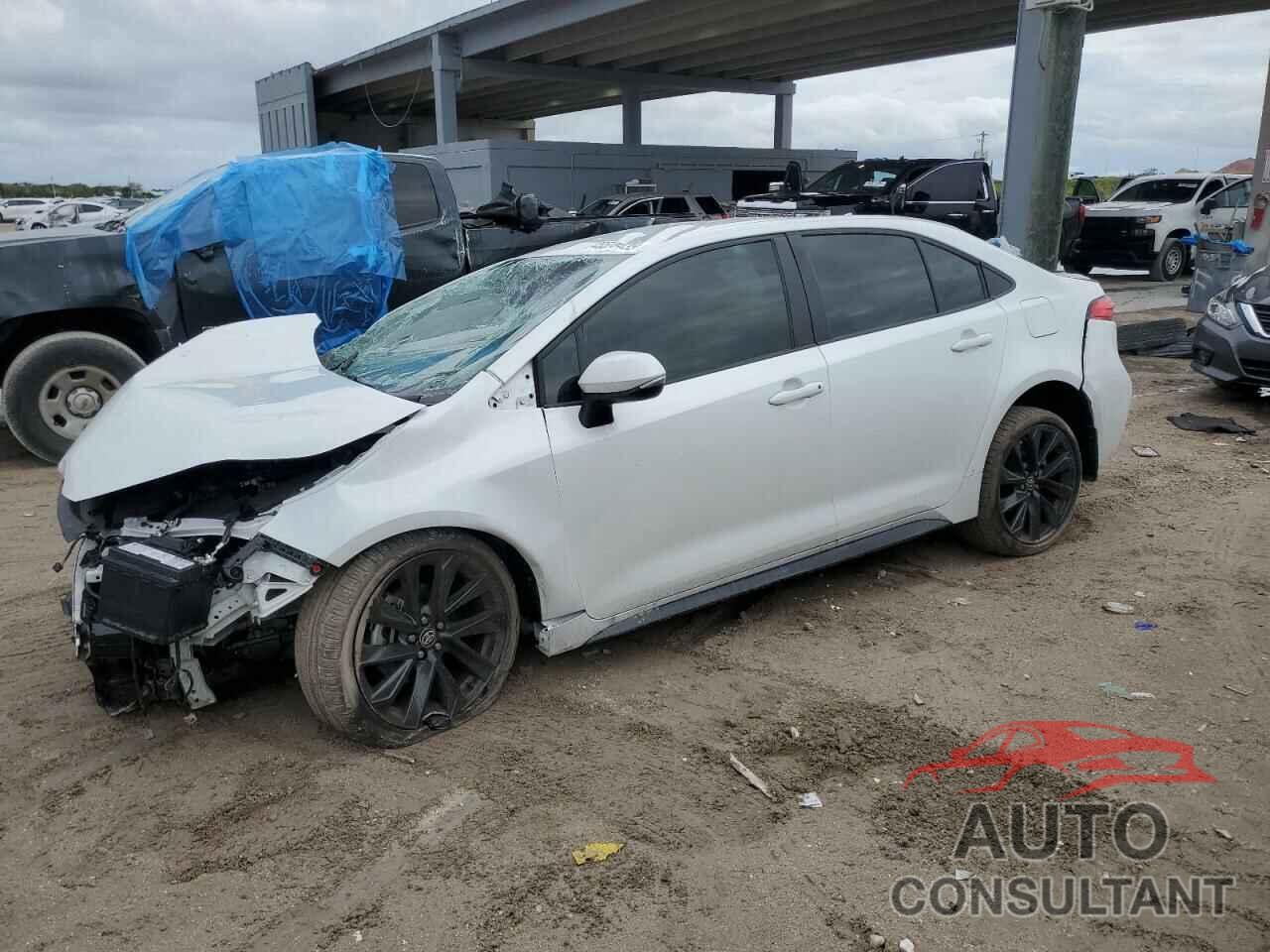 TOYOTA COROLLA 2024 - 5YFS4MCE1RP203235