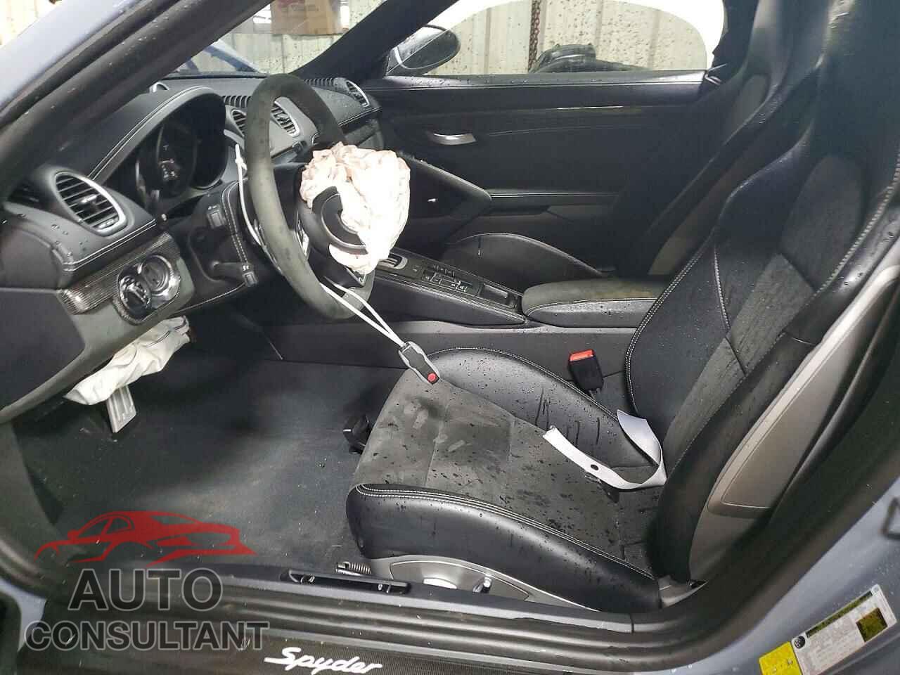 PORSCHE BOXSTER 2023 - WP0CC2A83PS222194