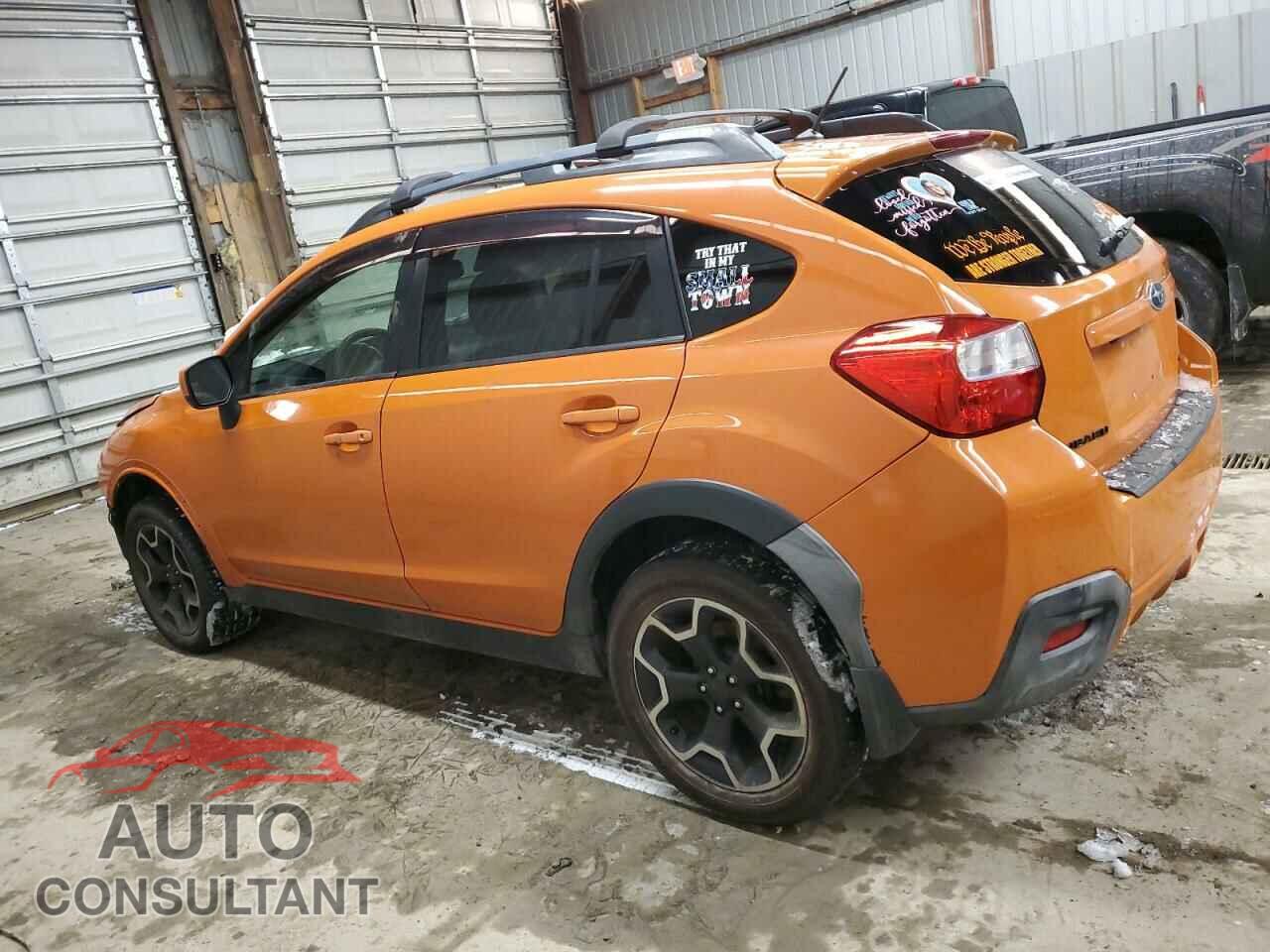 SUBARU XV 2013 - JF2GPAGC8D2895457