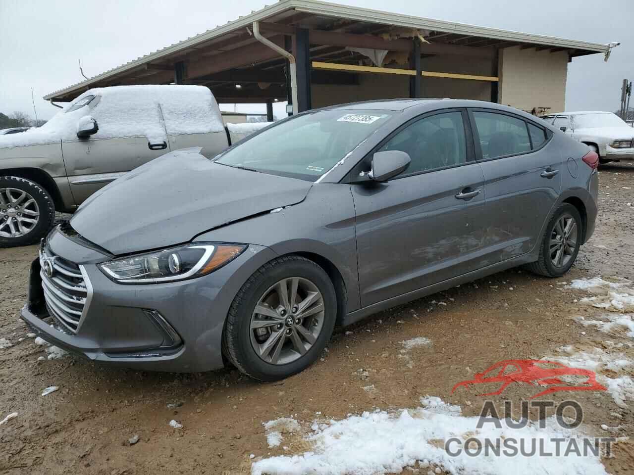 HYUNDAI ELANTRA 2018 - 5NPD84LF7JH396367
