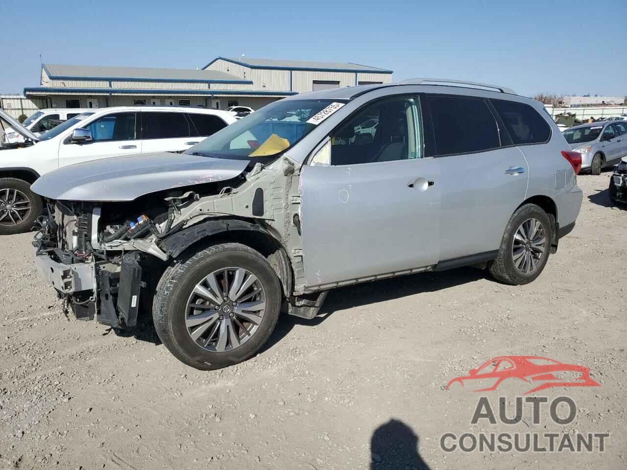 NISSAN PATHFINDER 2019 - 5N1DR2MM5KC621800