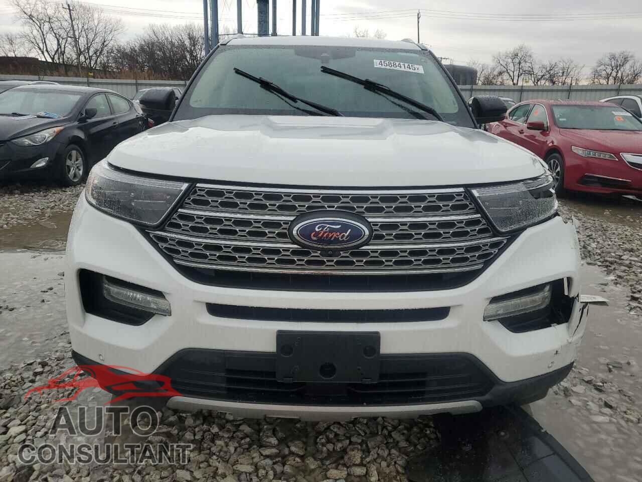 FORD EXPLORER 2021 - 1FMSK8FH4MGB36591