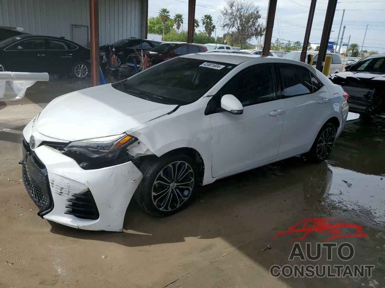 TOYOTA COROLLA 2017 - 2T1BURHE4HC840897