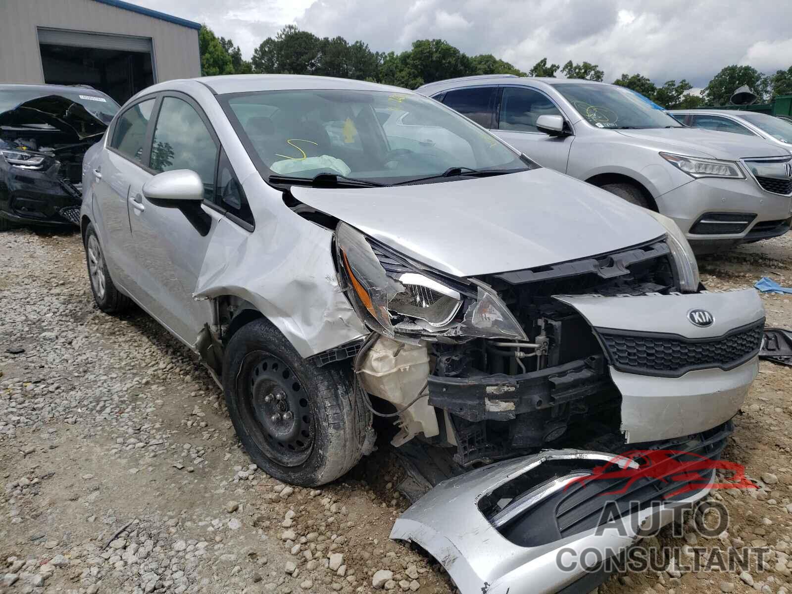 KIA RIO 2016 - KNADM4A33G6544843