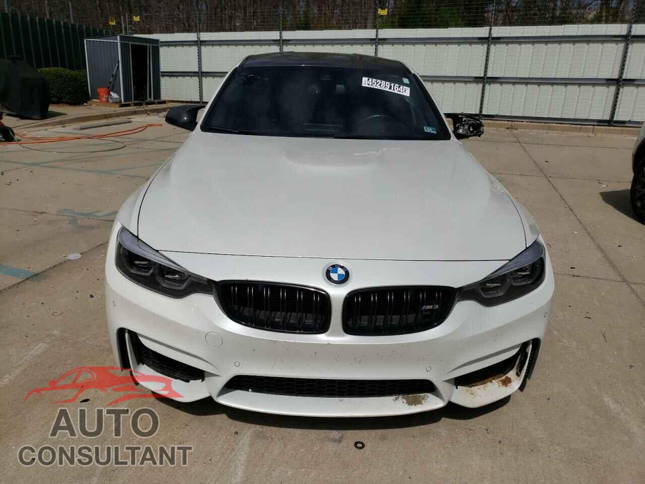 BMW M3 2018 - WBS8M9C56J5J79936