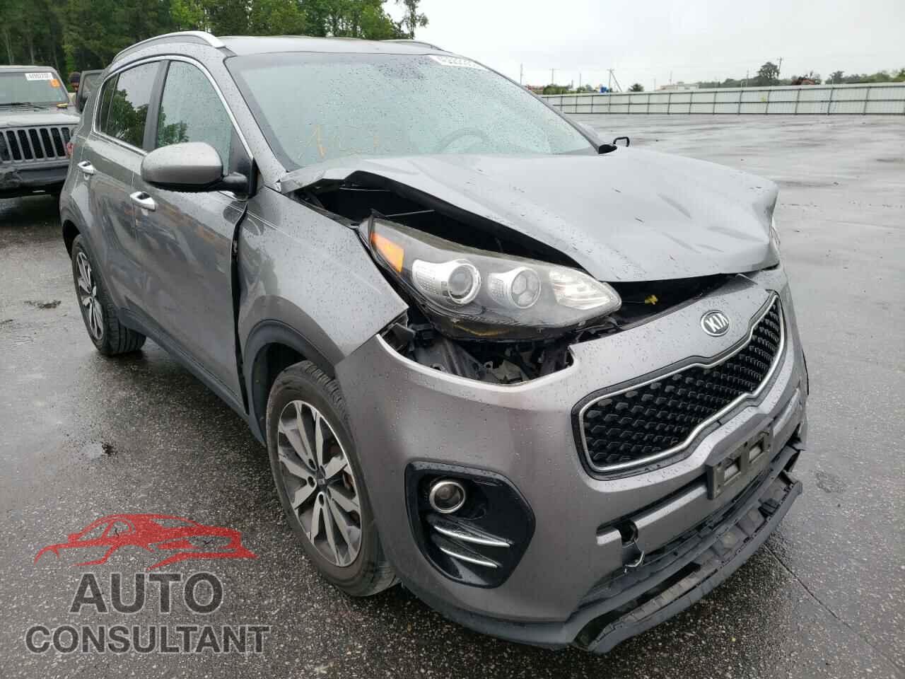 KIA SPORTAGE 2017 - KNDPN3AC4H7113236