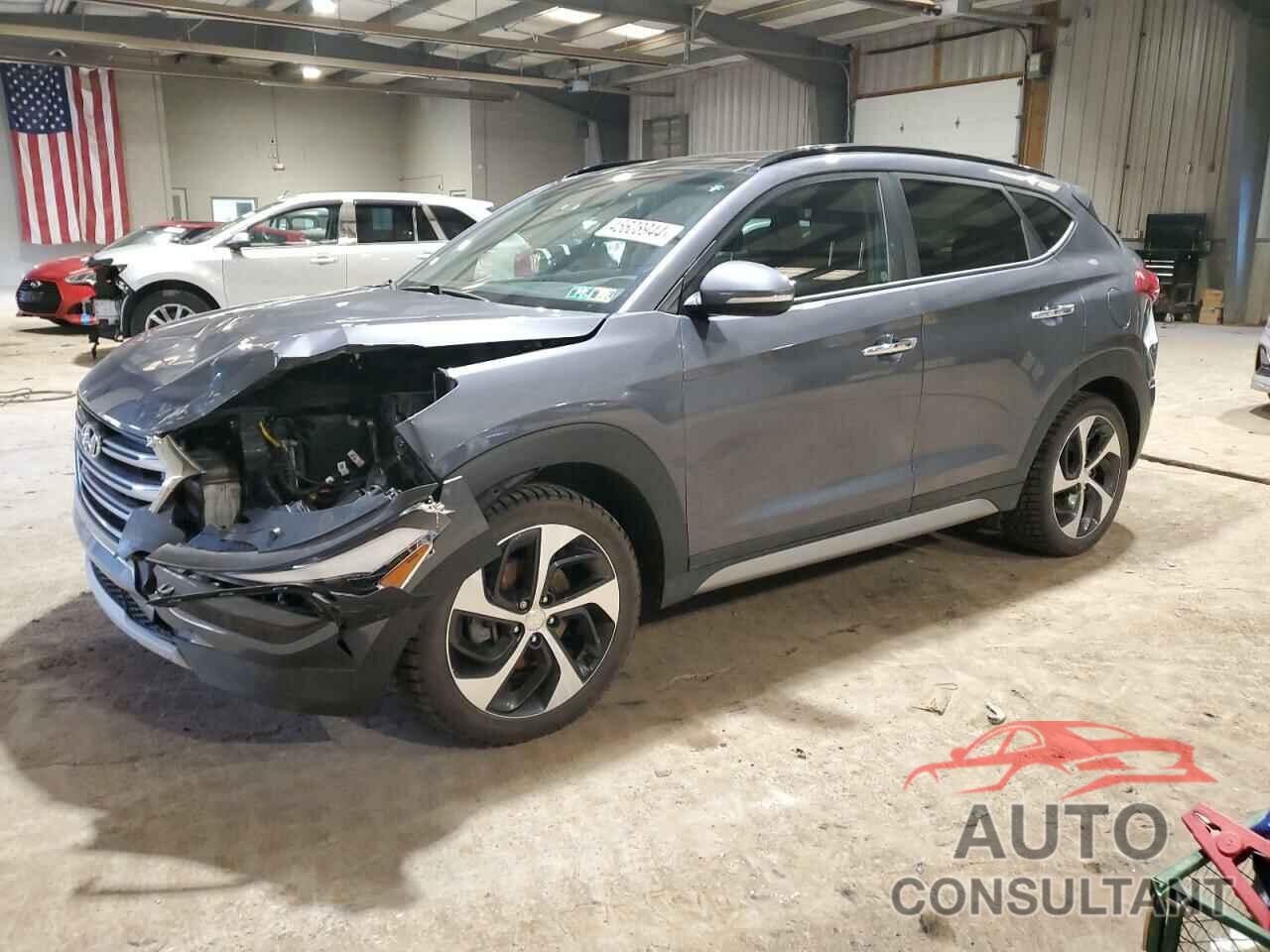 HYUNDAI TUCSON 2017 - KM8J3CA24HU304395