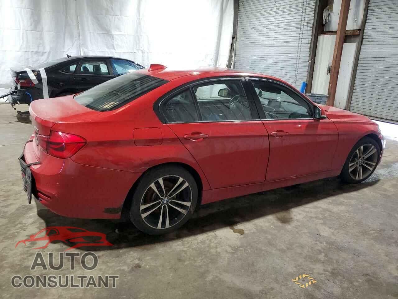 BMW 3 SERIES 2016 - WBA8E3G56GNU00548