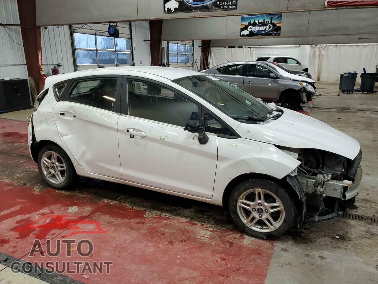 FORD FIESTA 2017 - 3FADP4EJ4HM163531
