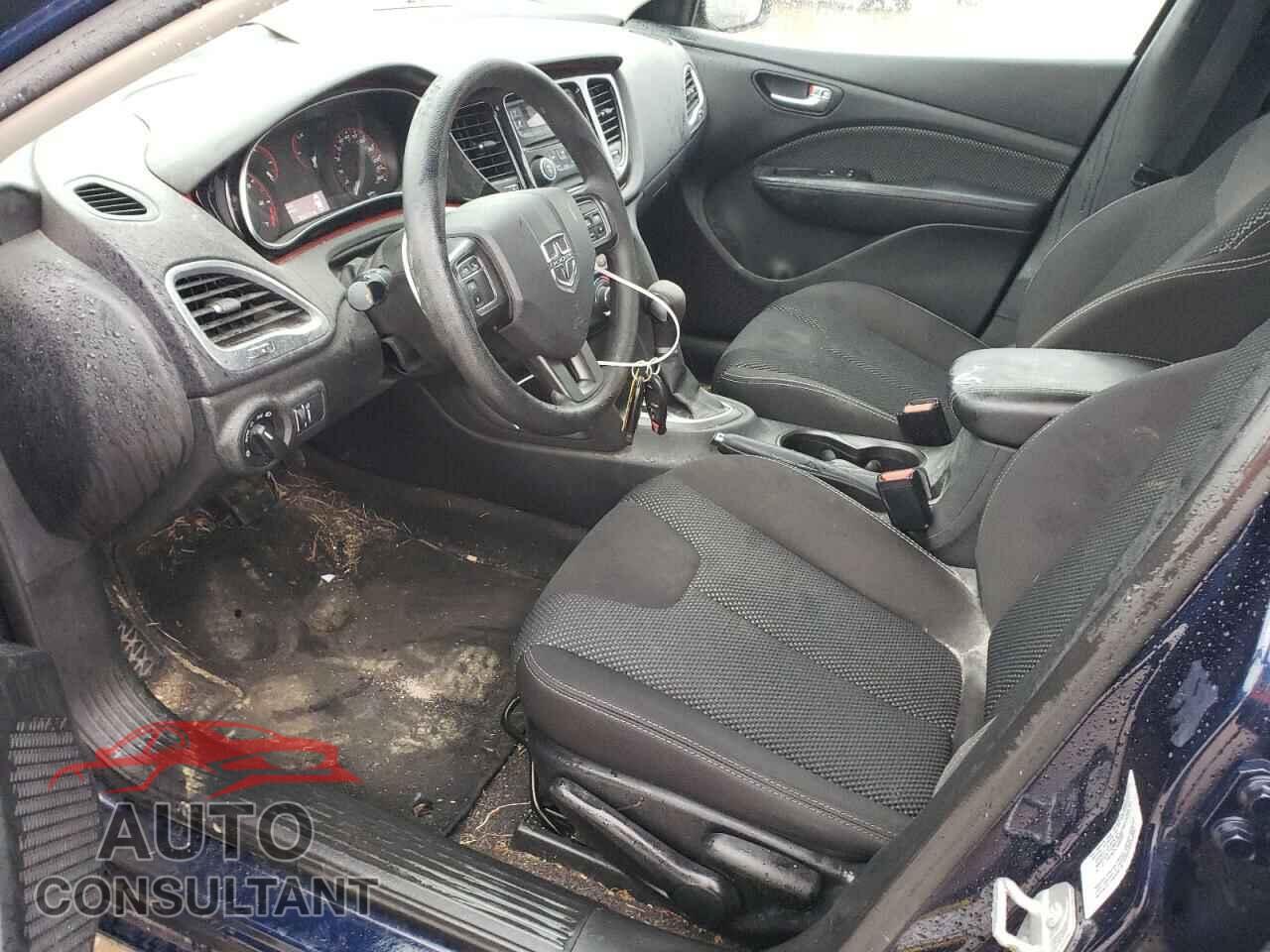 DODGE DART 2015 - 1C3CDFBB4FD314842