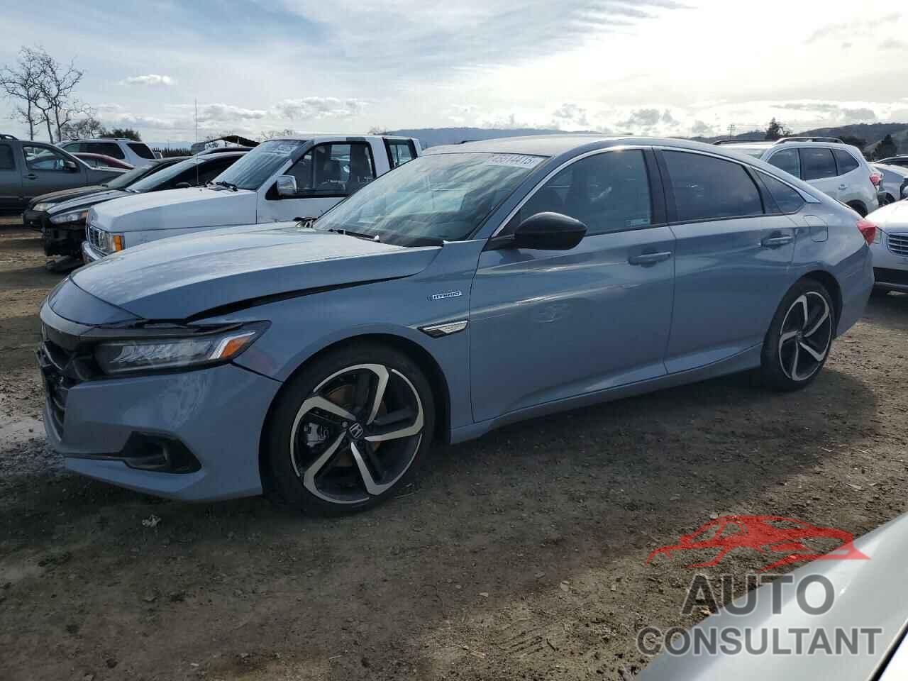 HONDA ACCORD 2022 - 1HGCV3F27NA047456
