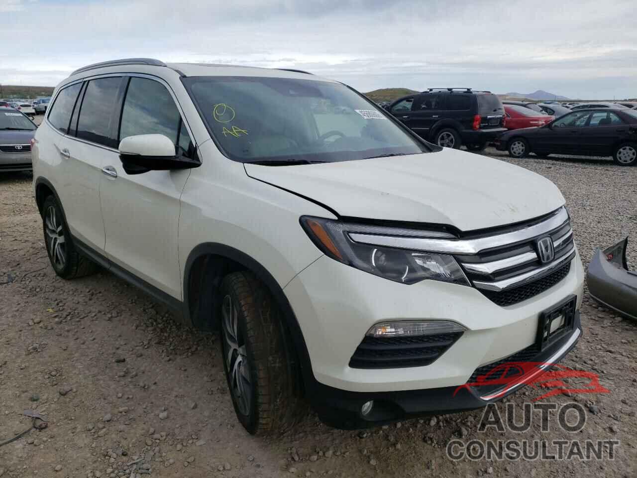 HONDA PILOT 2016 - 5FNYF6H91GB083716