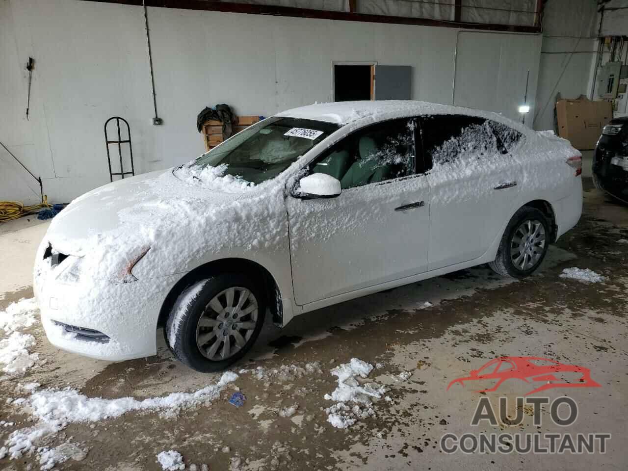 NISSAN SENTRA 2014 - 3N1AB7AP5EL692367