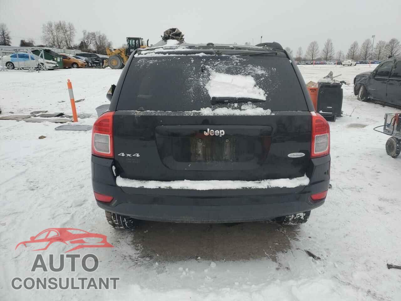 JEEP COMPASS 2012 - 1C4NJDEB5CD508790