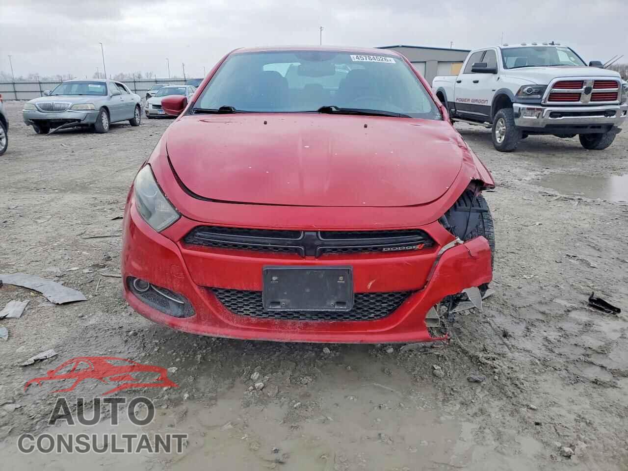 DODGE DART 2013 - 1C3CDFBA1DD344899
