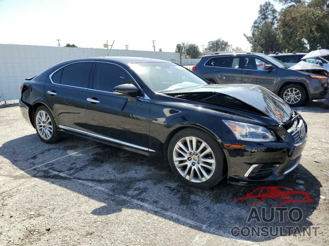 LEXUS LS460 2017 - JTHBL5EF6H5143557