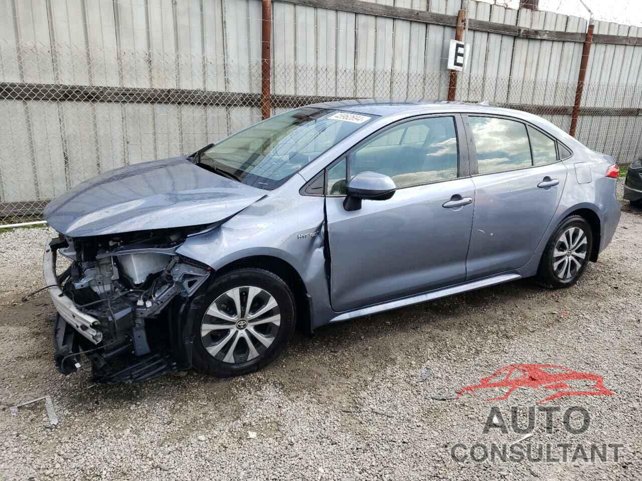 TOYOTA COROLLA 2020 - JTDEBRBE7LJ012108